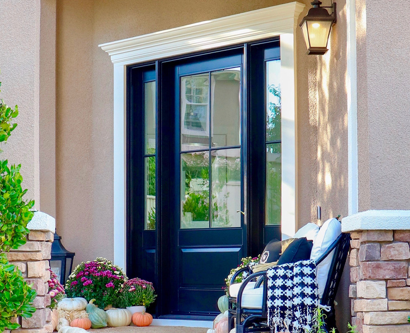 Andersen Entranceway | JK Unlimited Services | Andersen Windows Certified Contractor